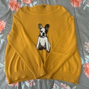 French bulldog sweater